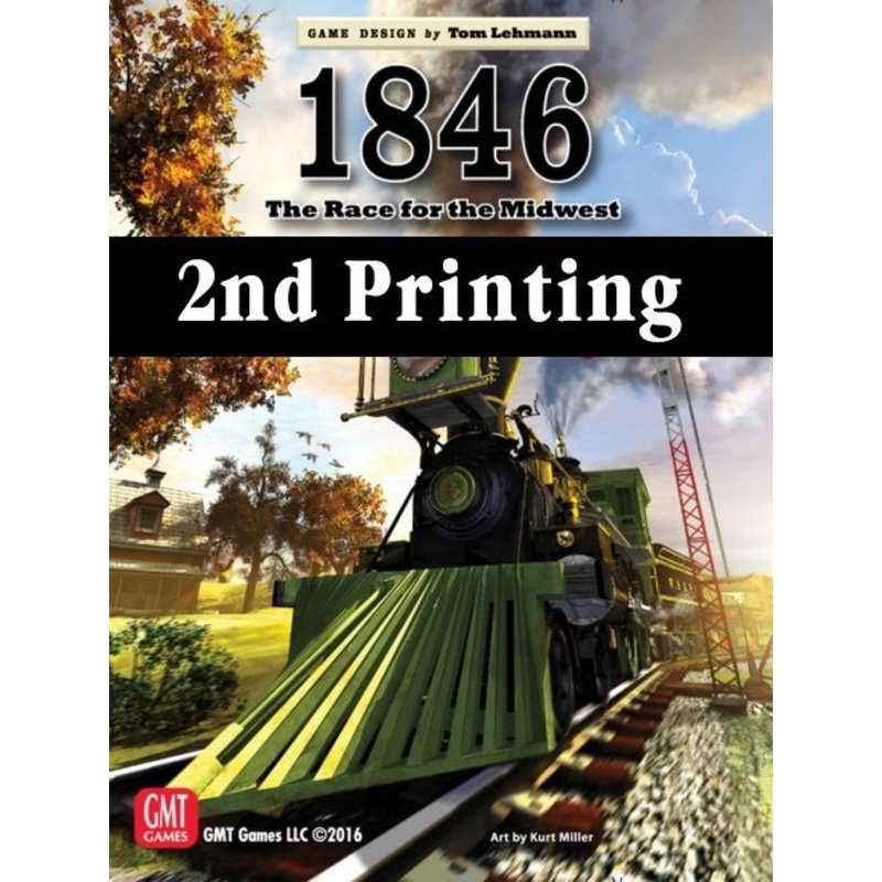 1846 The Race to the Midwest, 1846-1935, 2nd Printing