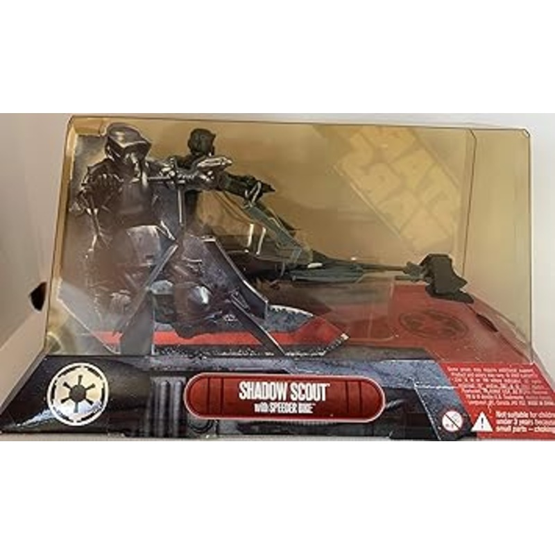 30th Anniversary Shadow Scout with Speeder Bike SDCC Exclusive 2007