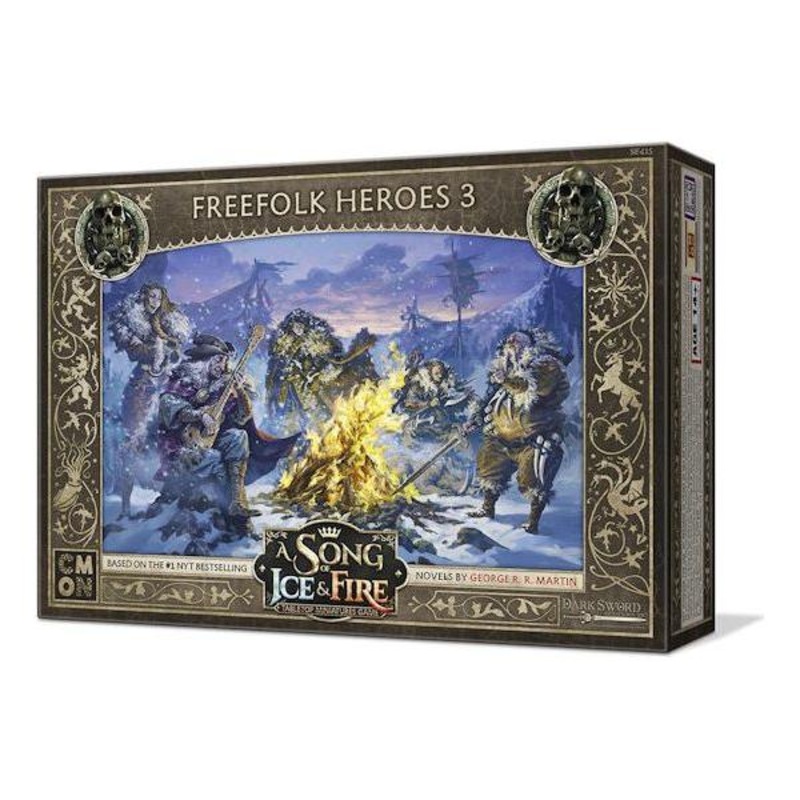 A Song of Ice and Fire – Free Folk: Heroes 3