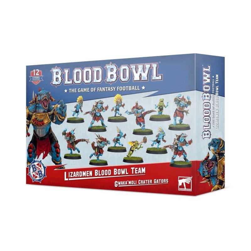 BLOOD BOWL: GWAKA’MOLI CRATER GATORS