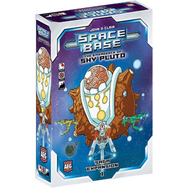 Space Base: The Emergence of Shy Pluto – Saga Expansion 1