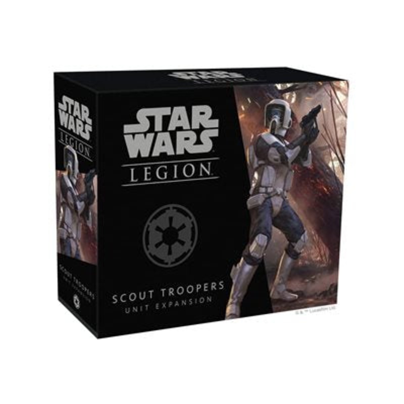 Star Wars: Legion  Imperial Scout Troopers Unit