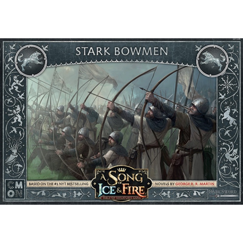 A Song of Ice and Fire TMG Stark Bowmen