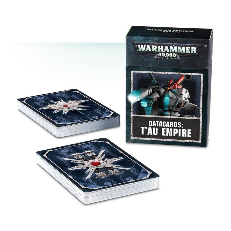 DATACARDS : T’AU EMPIRE (ENGLISH)