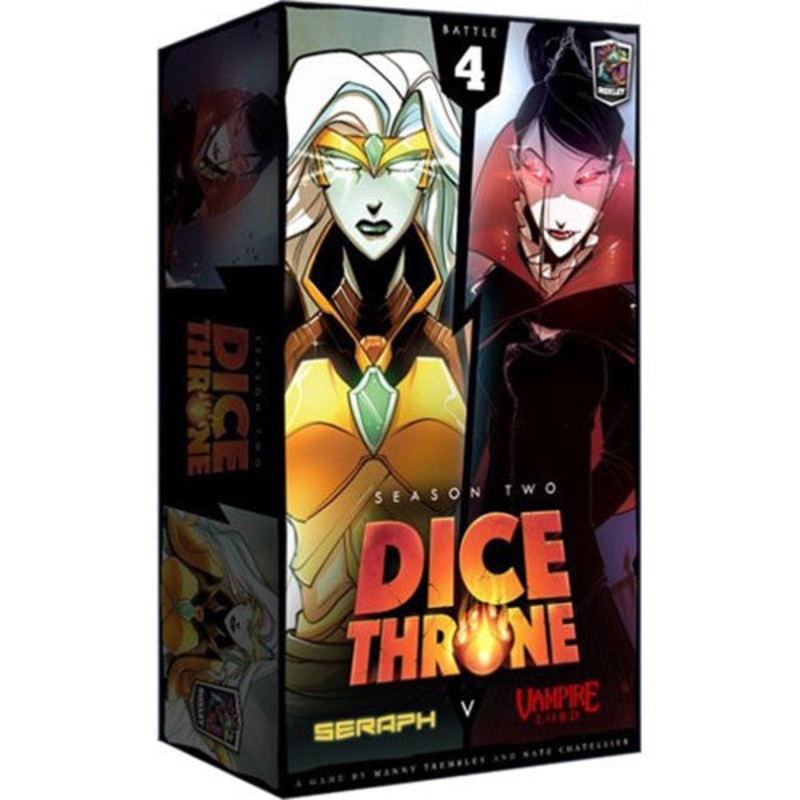 Dice Throne: Season 2  – Box 4 – Seraph vs Vampire Lord