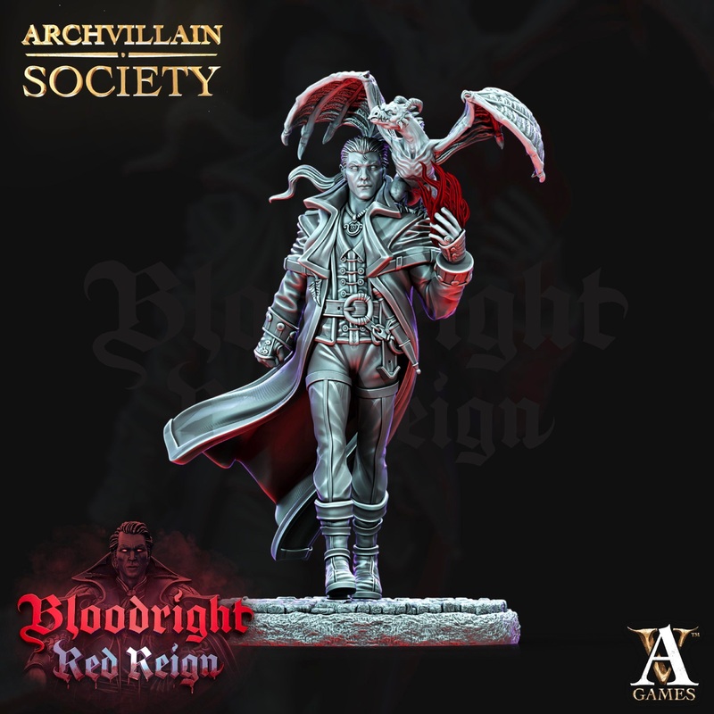 Kostya Alexandrov – Warlock of Lilith