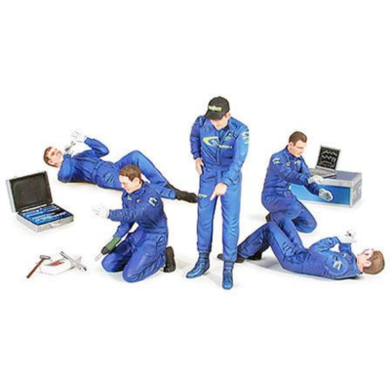 Rally Mechanics Set