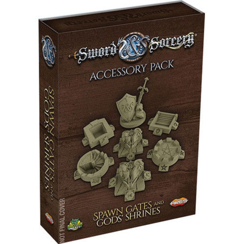 Sword & Sorcery Accessory Pack: Spawn Gates & Gods’ Shrines