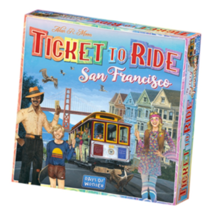 Ticket To Ride: San Francisco Board Game