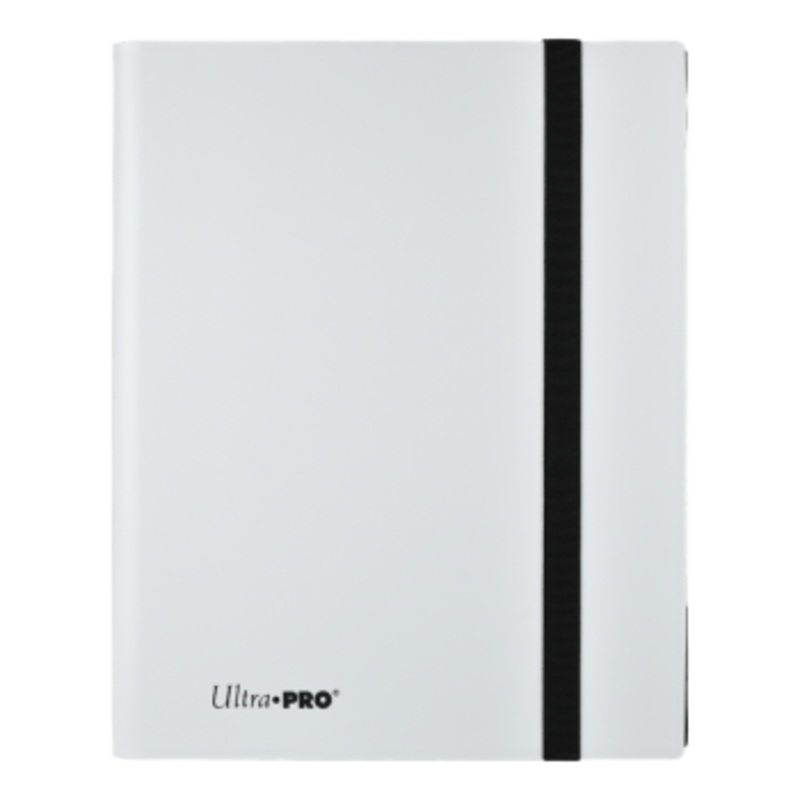 Ultra Pro – 9-Pocket PRO-Binder Eclipse – Arctic White