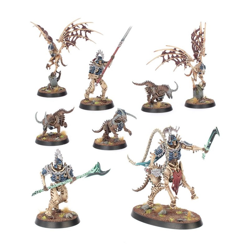 112-22 Warcry: Teratic Cohort