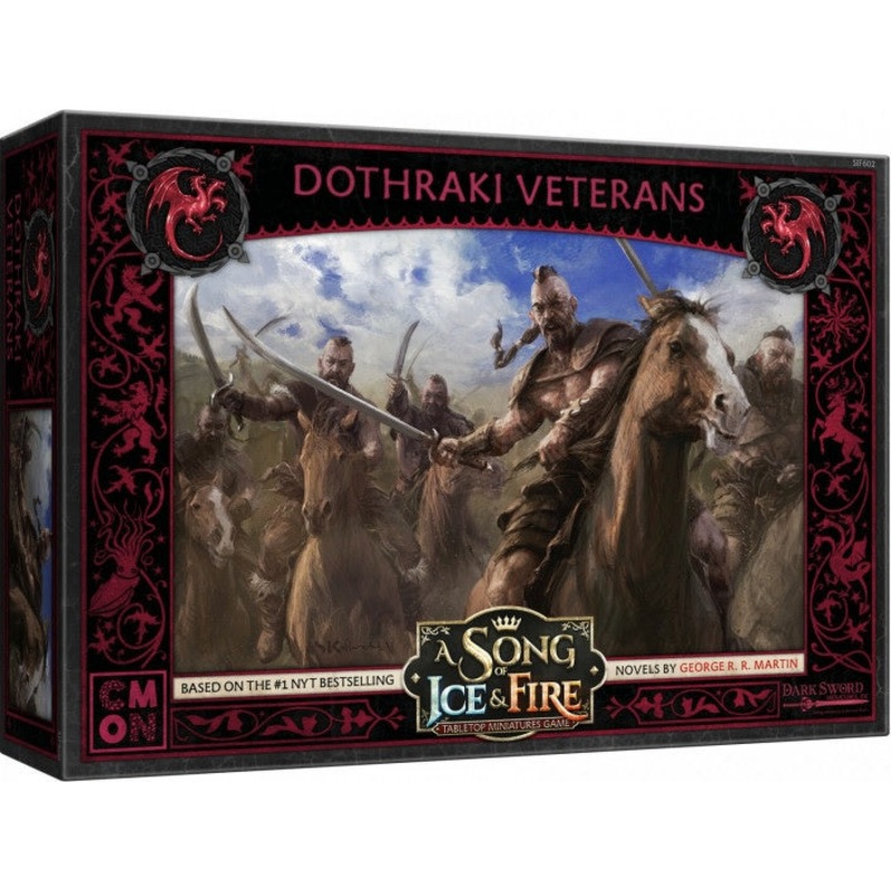 A Song of Ice and Fire TMG Targaryen Dothraki Veterans