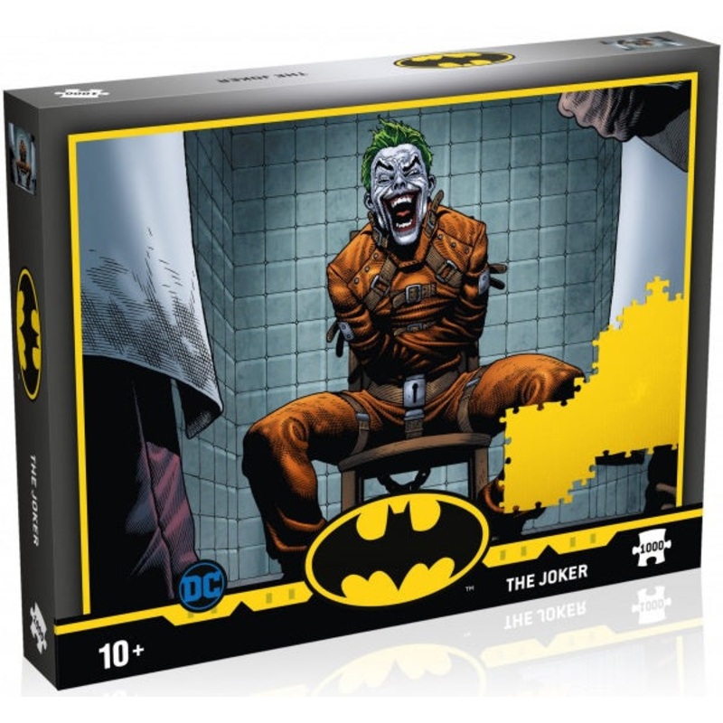 Batman Joker 1000 Piece Jigsaw Puzzle