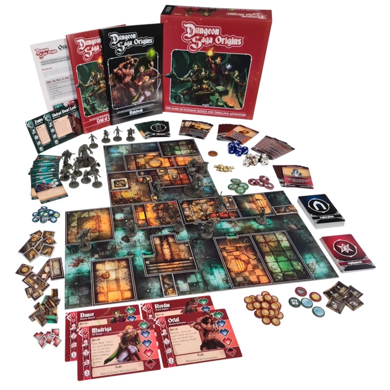 Dungeon Saga Origins: Core