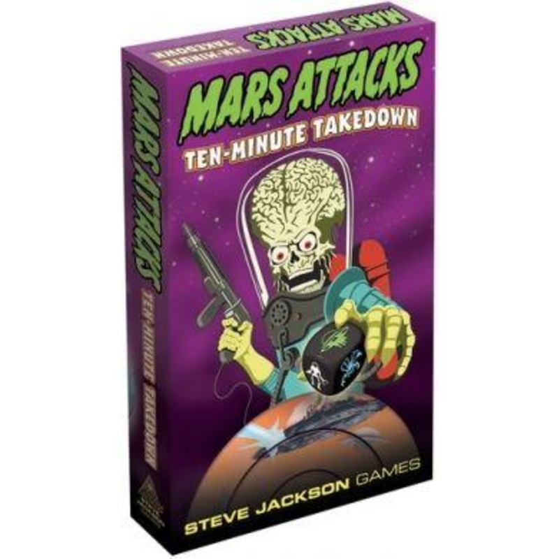 Mars Attacks: Ten-Minute Takedown