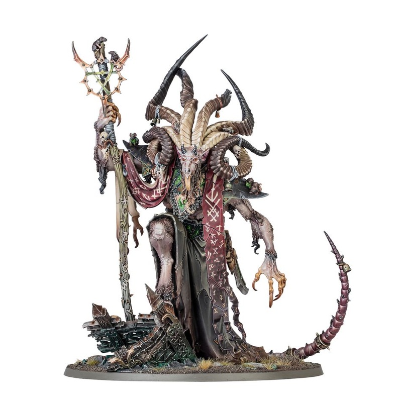Skaven: Vizzik Skour (Prophet of the Horned Rat)
