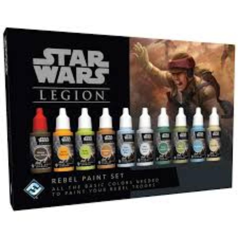 Star Wars Legion: Rebel Paint Set