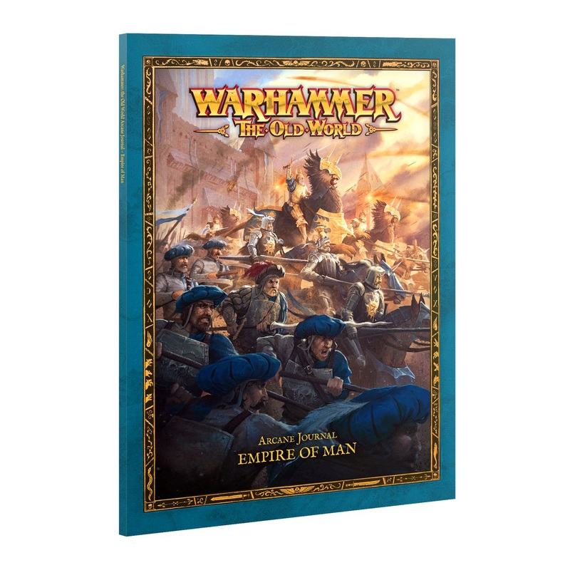 Warhammer The Old World: Arcane Journal: Empire of Man