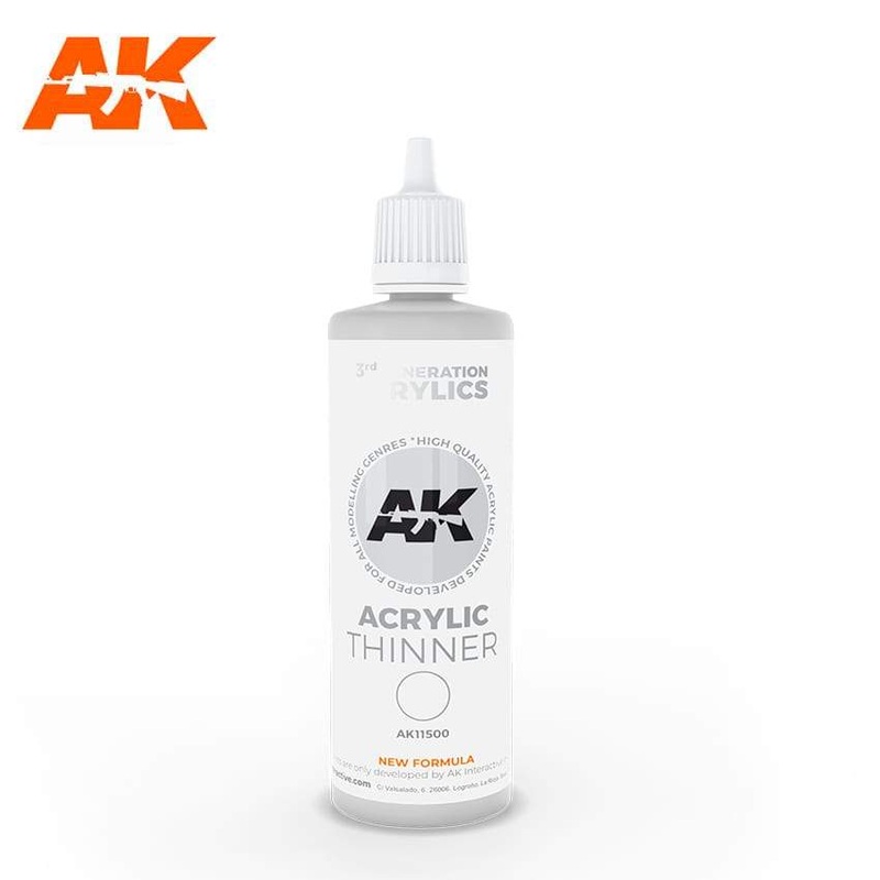 Acrylic Thinner – 100ml
