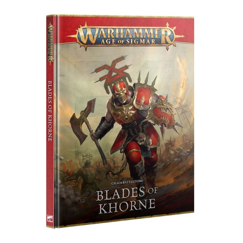 Age of Sigmar – Blades of Khorne: Battletome (83-01)