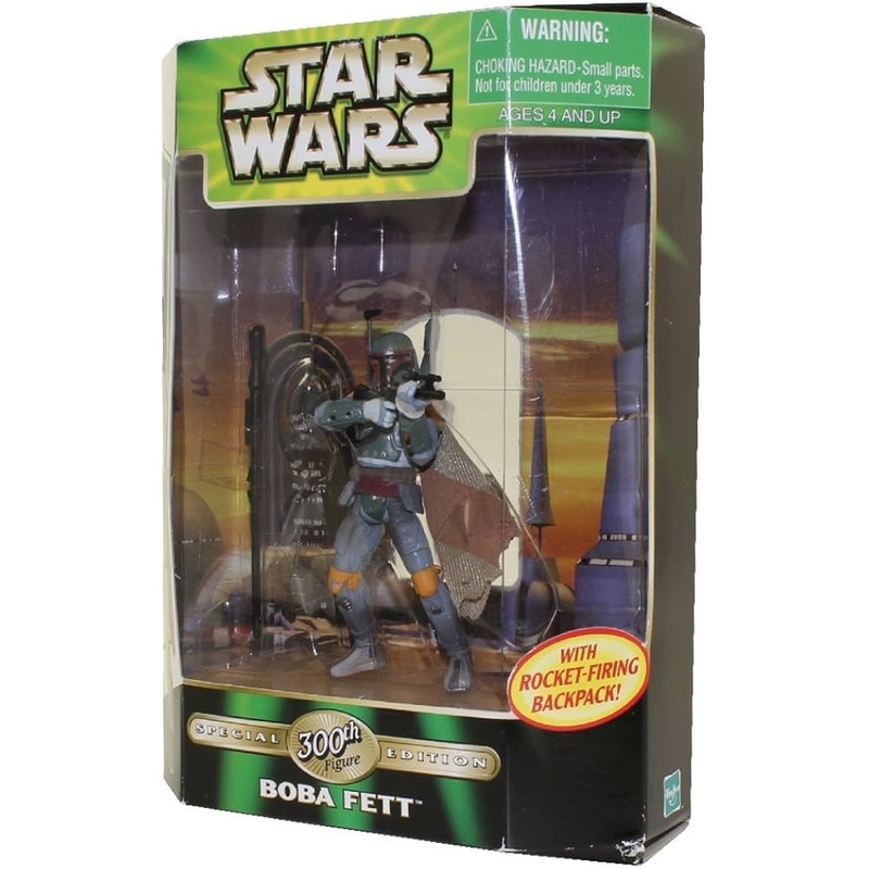 Boba Fett 300th Figure Special Edition