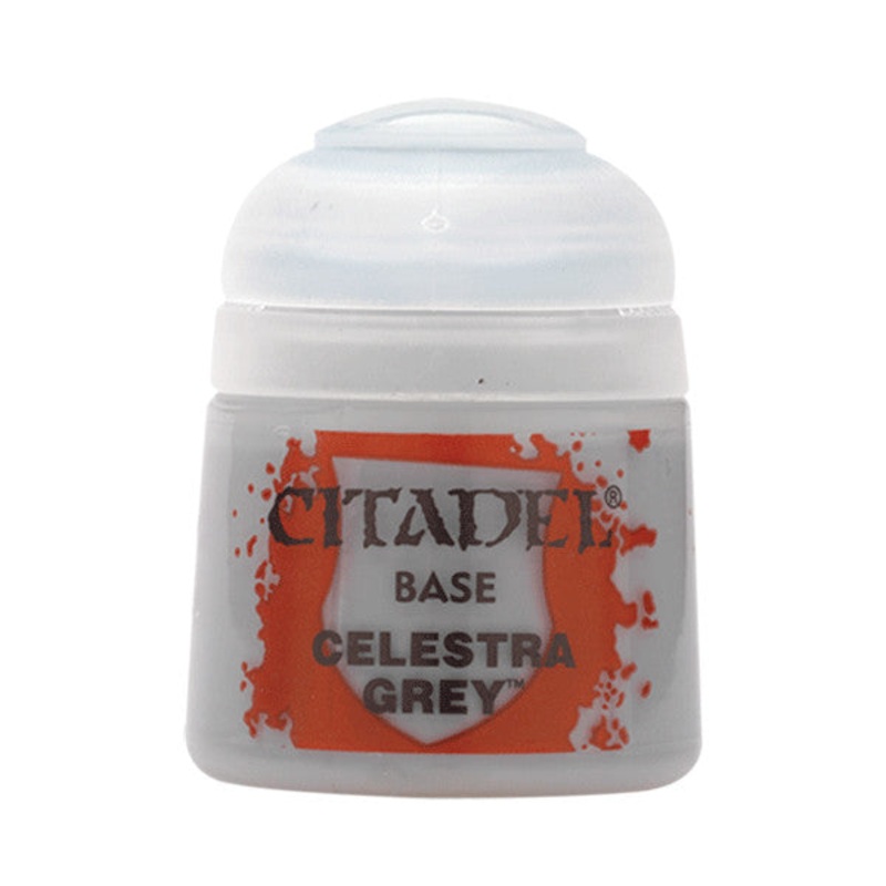 Citadel Base Paint: Celestra Grey