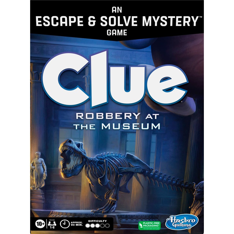 Clue: Robbery at the Museum