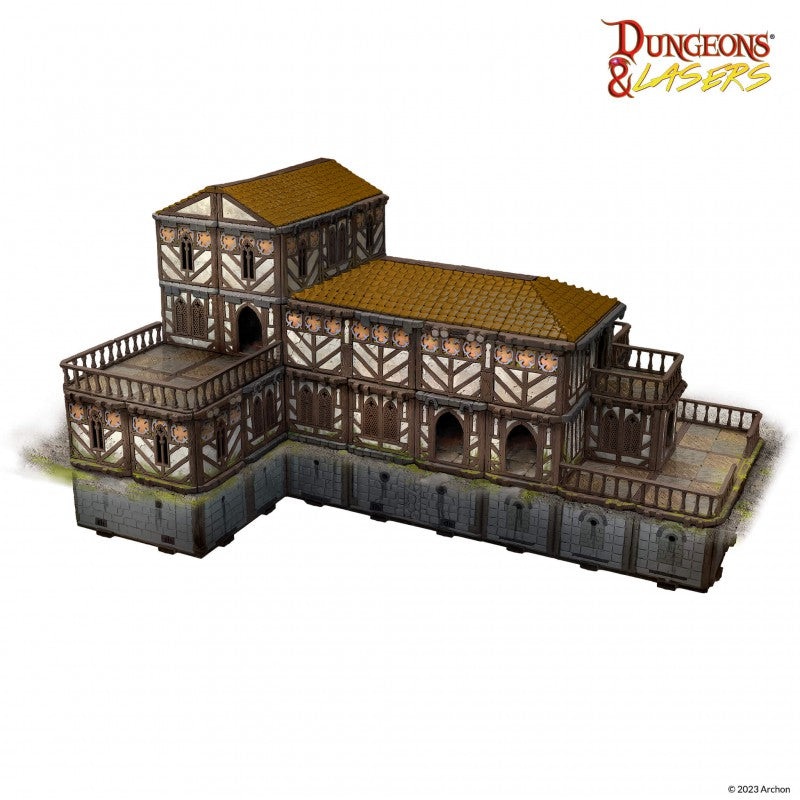 Dungeons & Lasers – ‘Scales & Ales’ Tavern