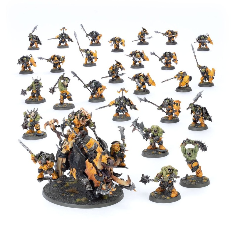 Ironjaws Battleforce- Wrekkamob