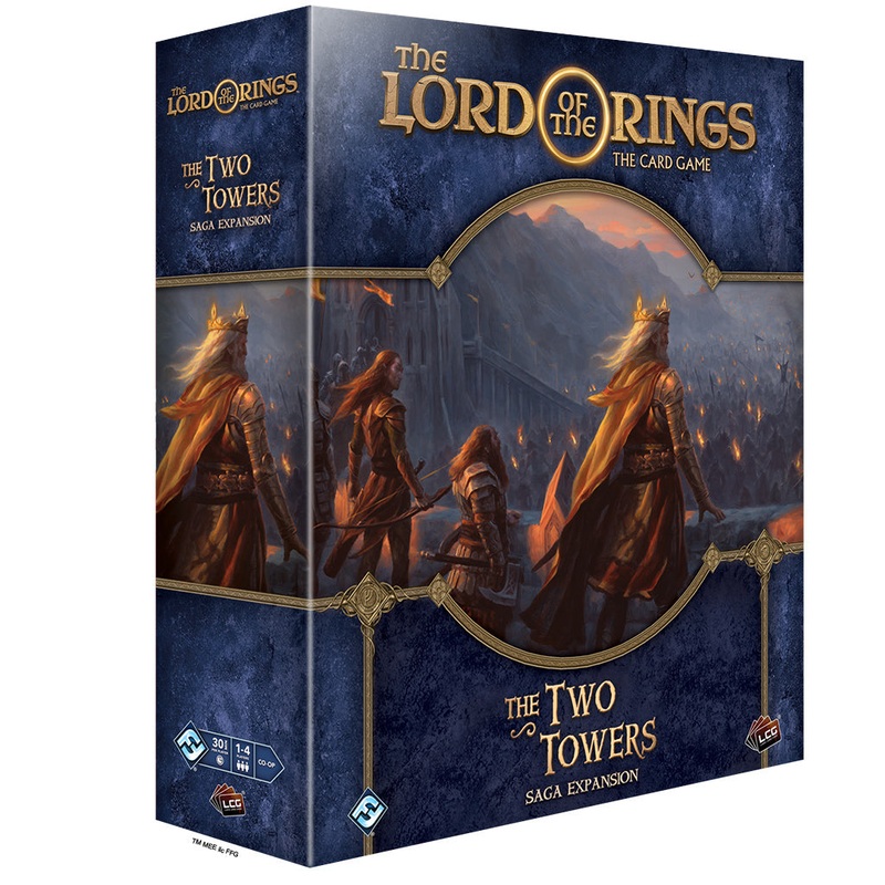 The Lord of the Rings – The Two Towers Saga Expansion