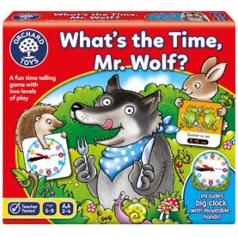 What’s The Time Mr Wolf?
