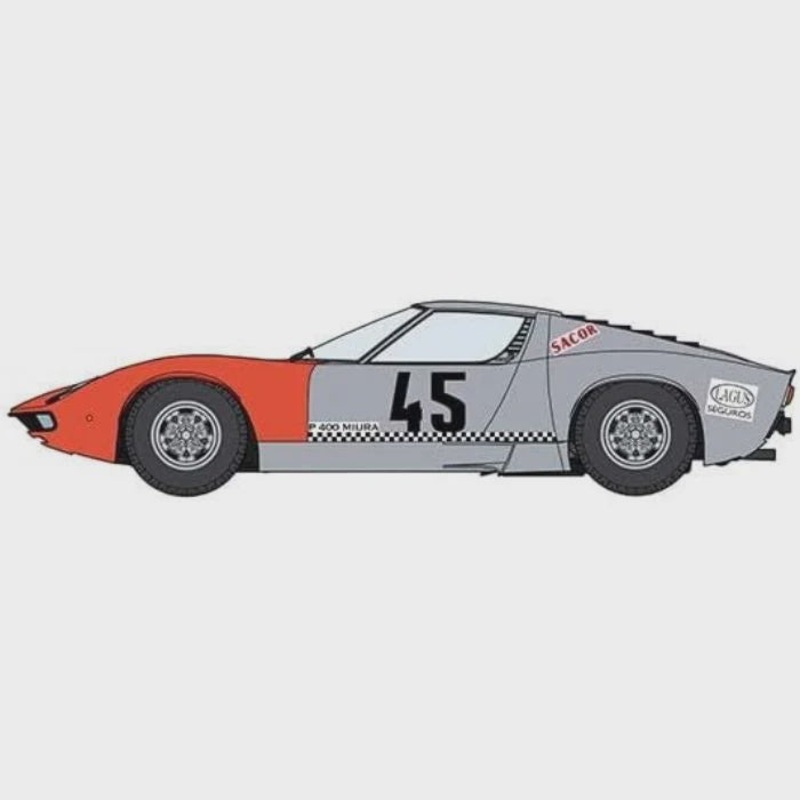 1/24 Lamborghini Miura P400 “1968 ACP GP”