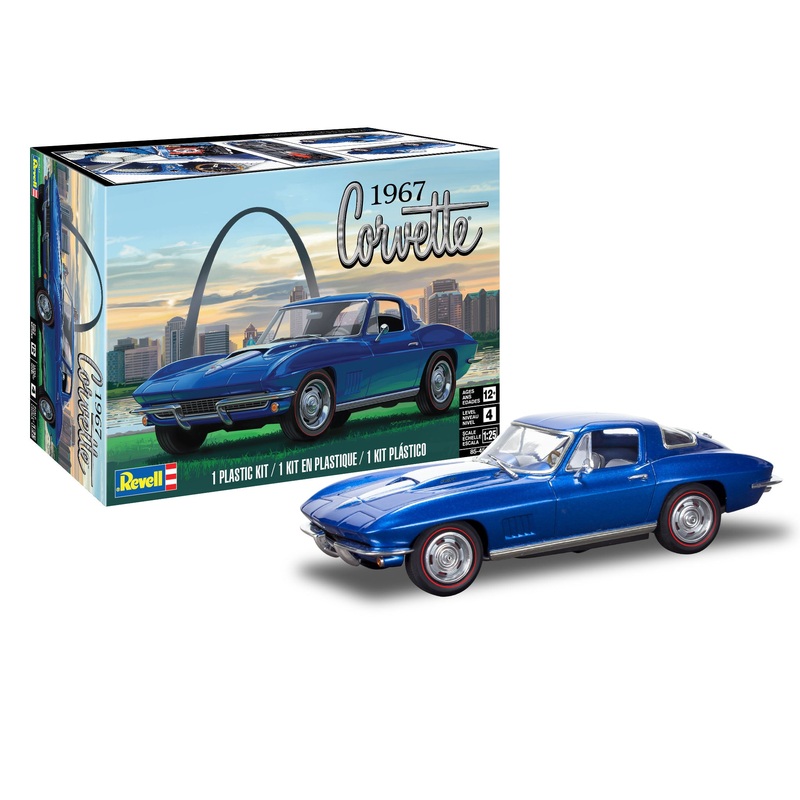 1967 Corvette Coupe – 1:25