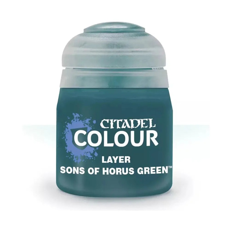 22-87 Citadel Layer: Sons of Horus Green
