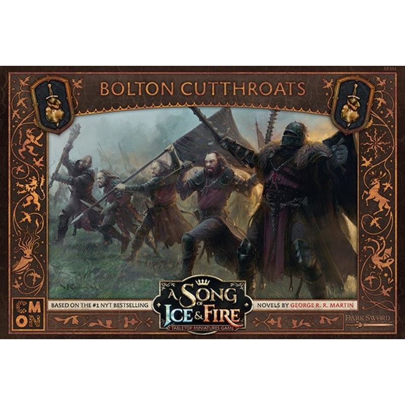 A Song of Ice and Fire TMG Bolton Cutthroats