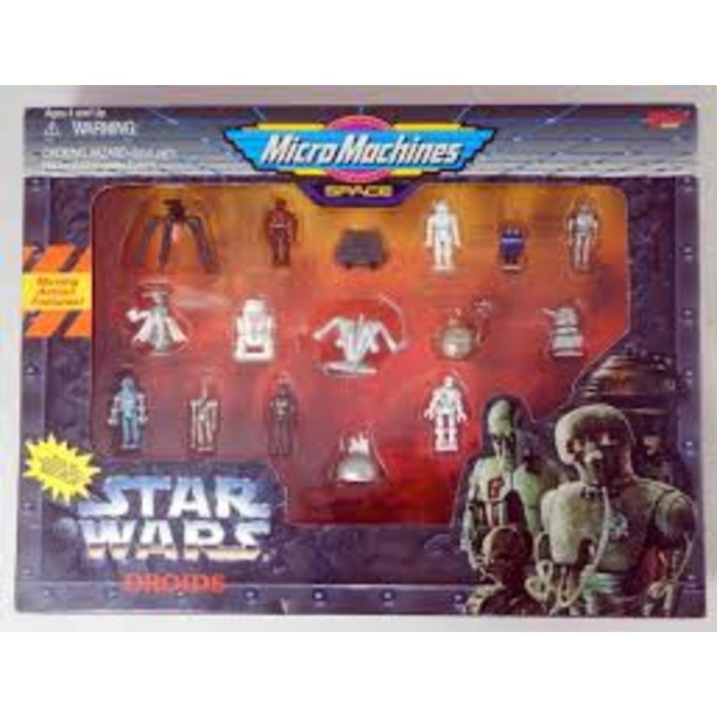 Micro Machines Droids