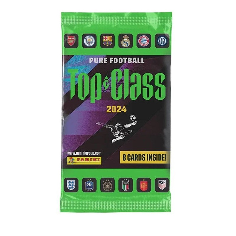 Panini TOP CLASS 2024 Trading Card Collection – Booster