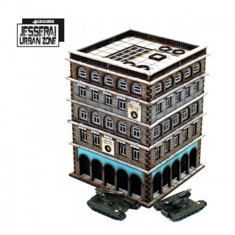 4Ground District XXII HabBlock 6 (PrePainted) FGR 10SJUZ106