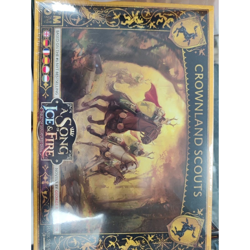 A Song of Ice & Fire Crownland Scouts
