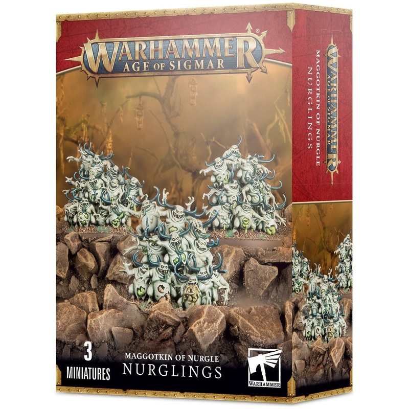 Age of Sigmar – Maggotkin of Nurgle: Nurglings (97-18)