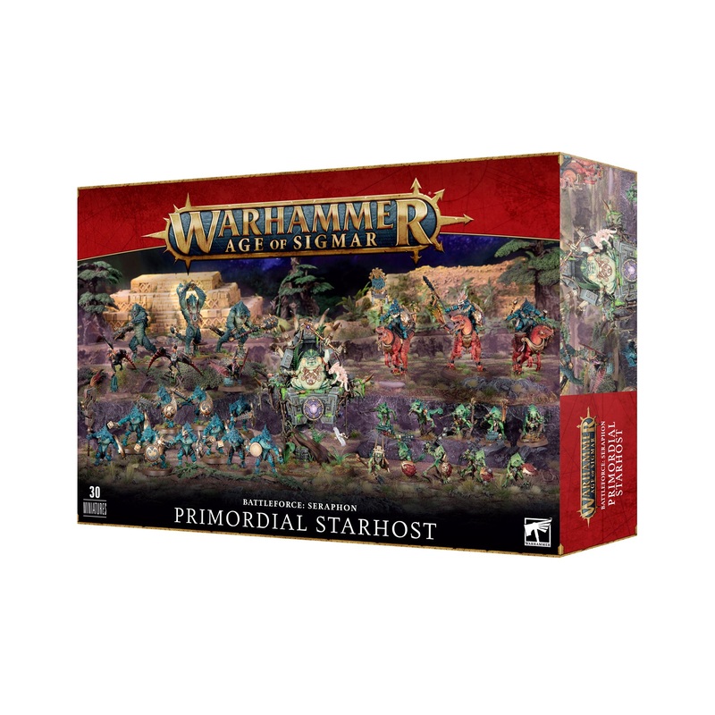 Battleforce Box | Warhammer: SERAPHON: PRIMORDIAL STARHOST