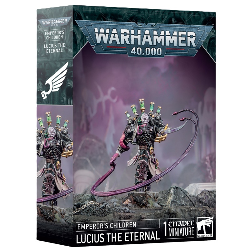 Emperor’s Children: Lucius The Eternal