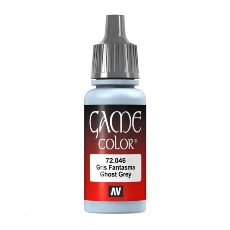 Game Color: Ghost Grey