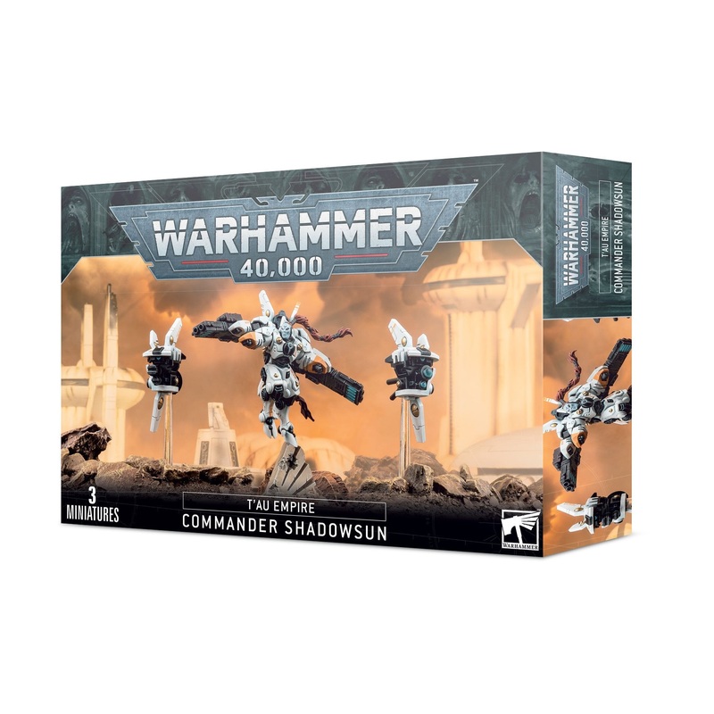 T’au Empire: Commander Shadowsun
