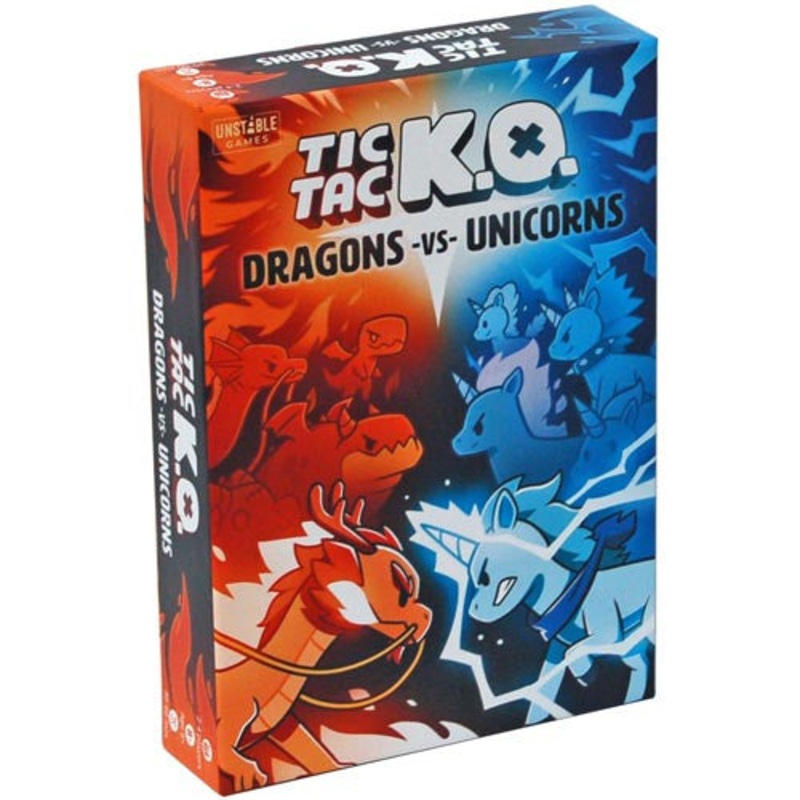 Tic Tac K.O. – Dragons vs Unicorns