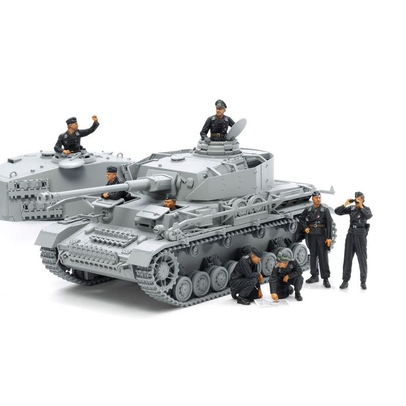 Wehrmacht Tank Crew Set 1:35