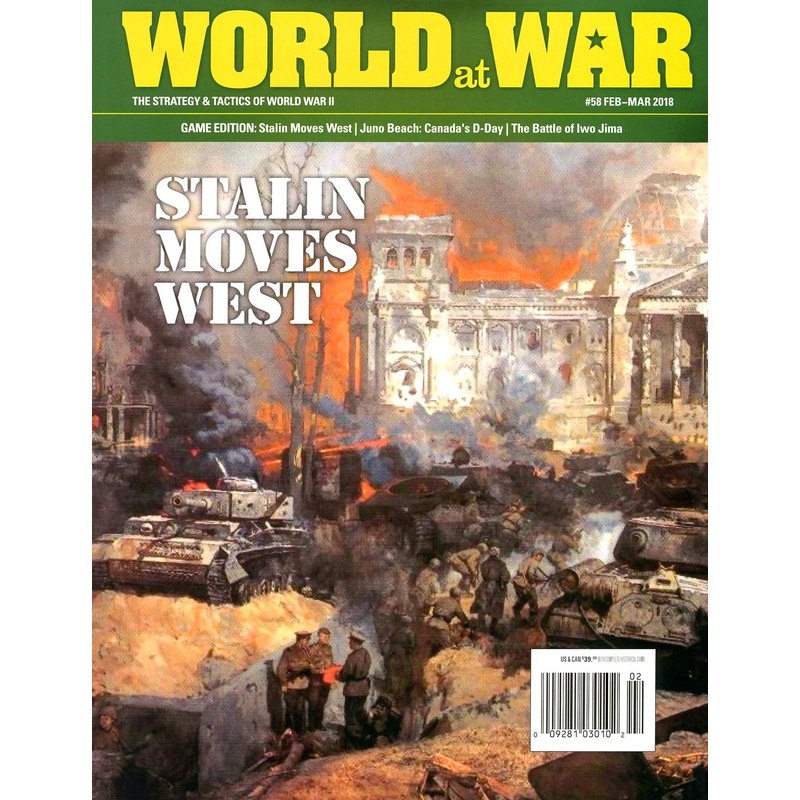World At War #58: Stalin Moves West Decision Games