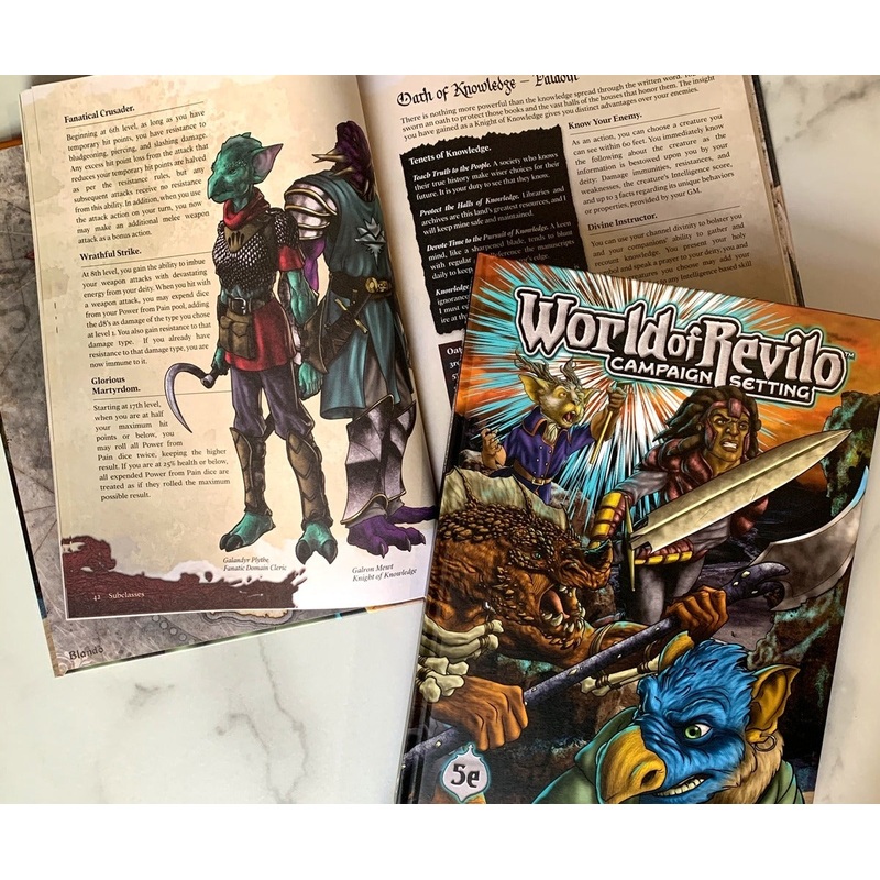 World of Revilo Campaign Setting CUR RCS-001