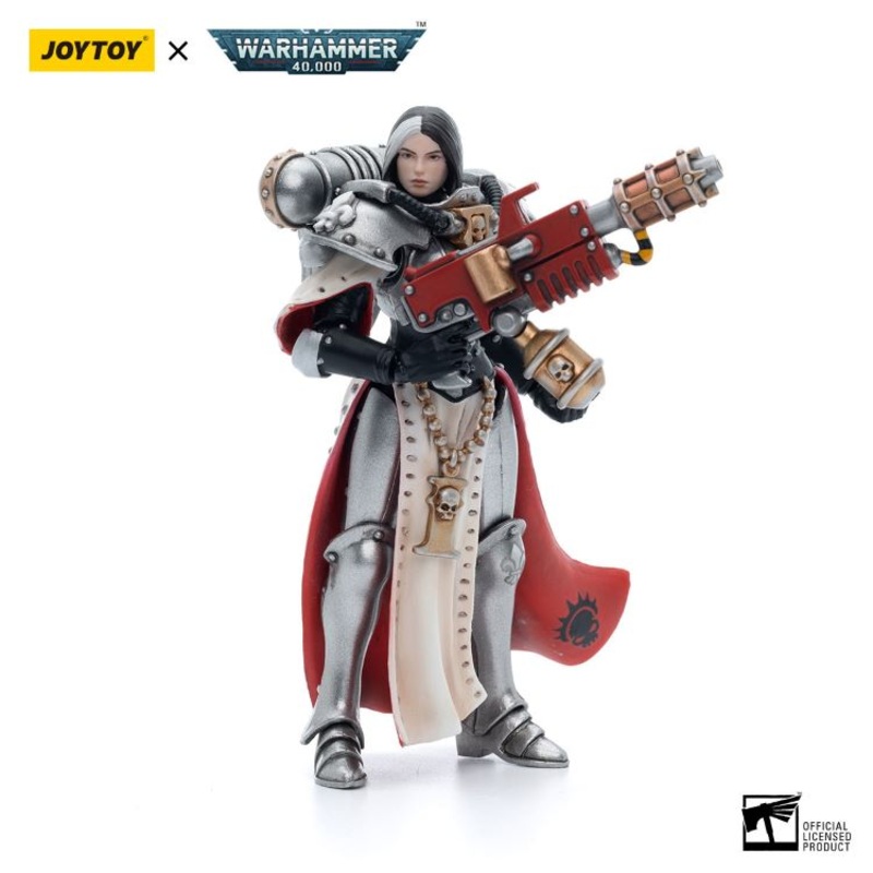 Adepta Sororitas Order of the Argent Shroud Sister Vitas