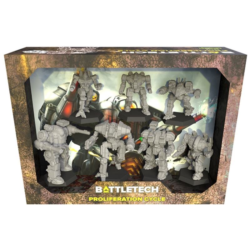 Battletech: Proliferation Cycle Boxed Set